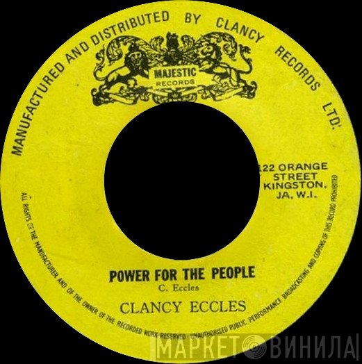Clancy Eccles - Power For The People