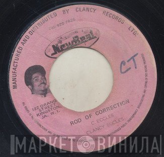 Clancy Eccles - Rod Of Correction