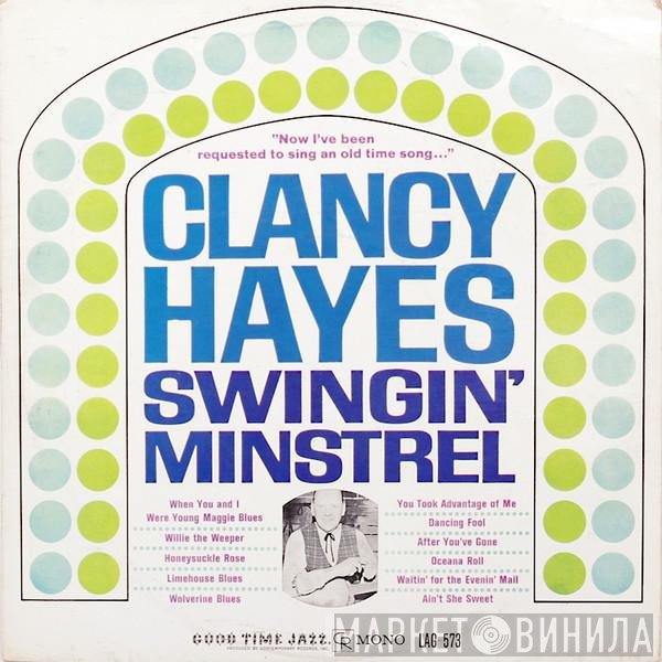 Clancy Hayes - Swingin' Minstrel