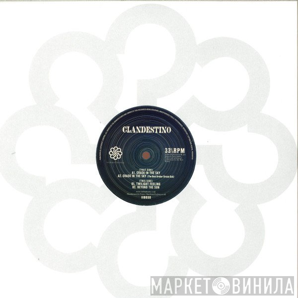 Clandestino  - Crack In The Sky EP