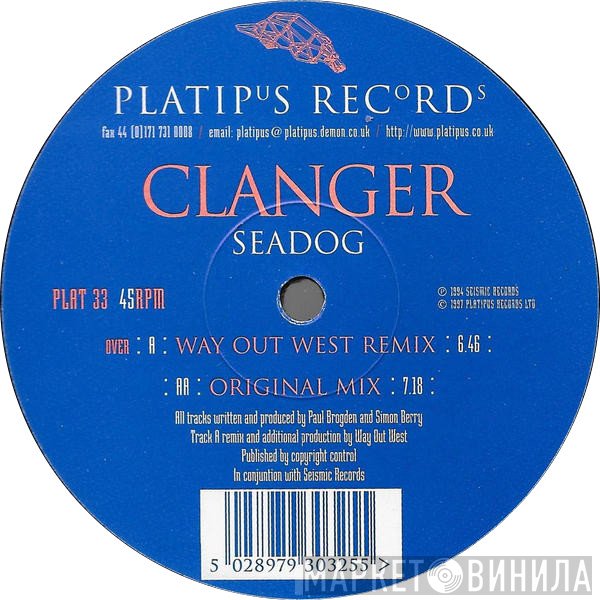 Clanger - Seadog