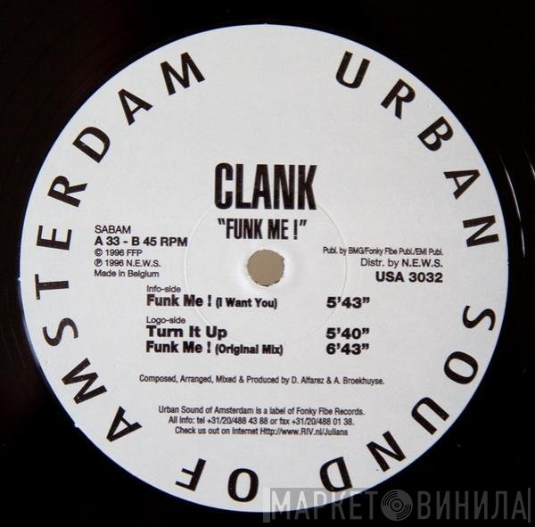 Clank - Funk Me!
