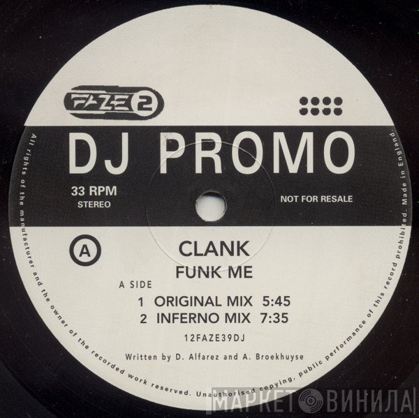 Clank - Funk Me