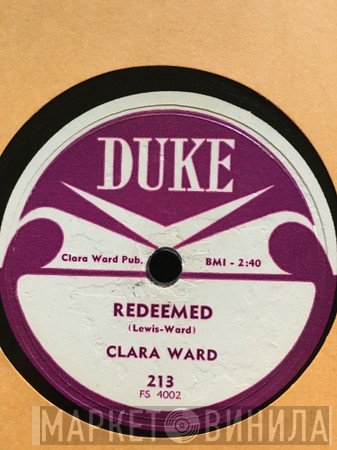 Clara Ward  - Redeemed / Pay Day