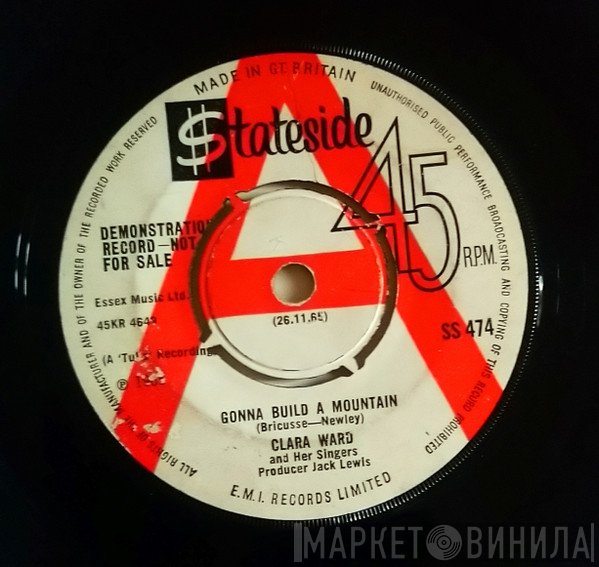 Clara Ward And Her Singers - Gonna Build A Mountain