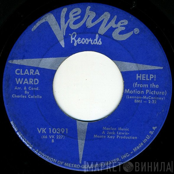 Clara Ward  - Help!