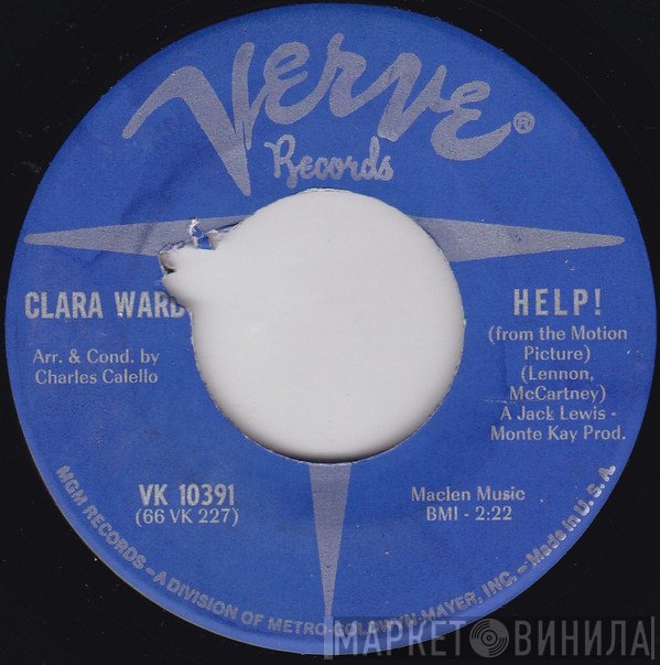 Clara Ward  - Help!