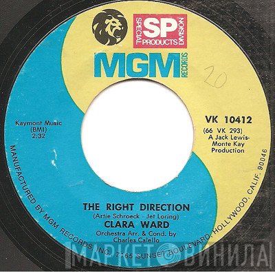 Clara Ward - The Right Direction