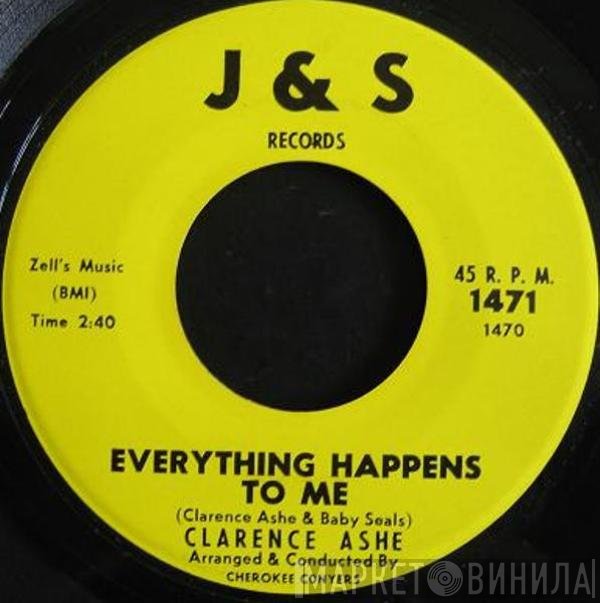 Clarence Ashe - Everything Happens To Me / New Broom Sweeps Good