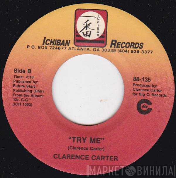 Clarence Carter  - Trying To Sleep Tonight / Try Me