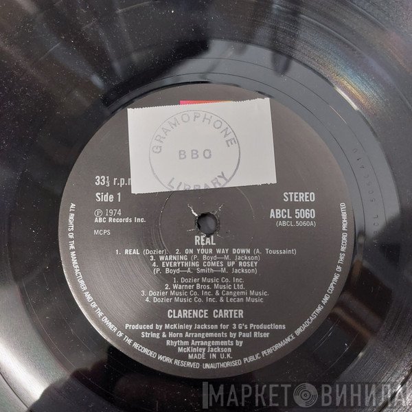 Clarence Carter  - Real