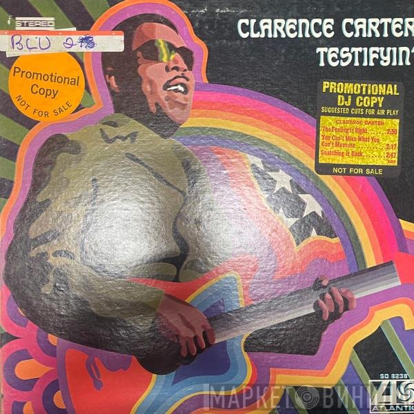Clarence Carter  - Testifyin'