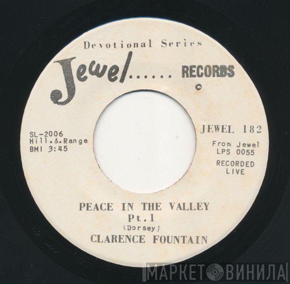 Clarence Fountain - Peace In The Valley