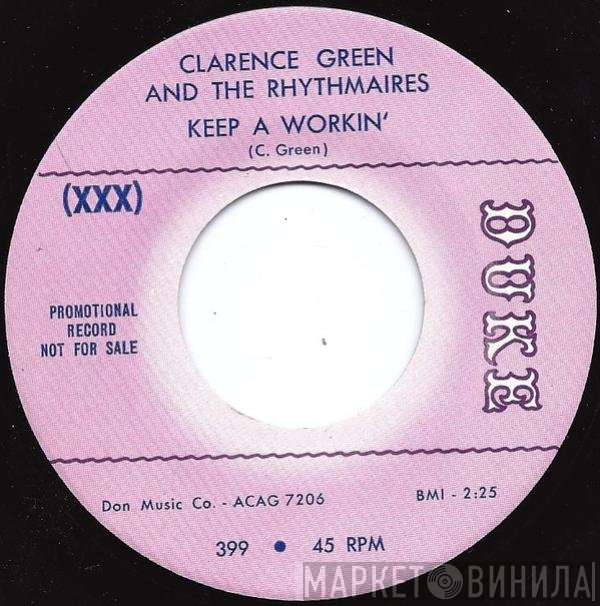 Clarence Green & The Rhythmaires - Keep A Workin'