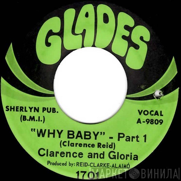 Clarence Reid, Gloria Porter - Why Baby