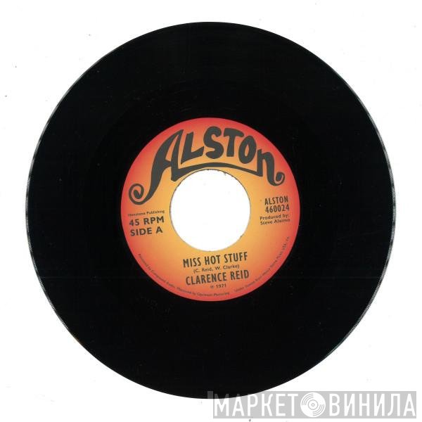 Clarence Reid - Miss Hot Stuff / Mr. Hot Stuff