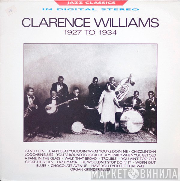 Clarence Williams - 1927 To 1934
