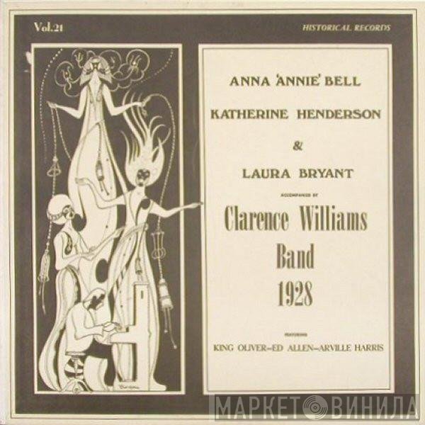 Clarence Williams And His Orchestra, Anna Bell , Katherine Henderson , Laura Bryant  - 1928