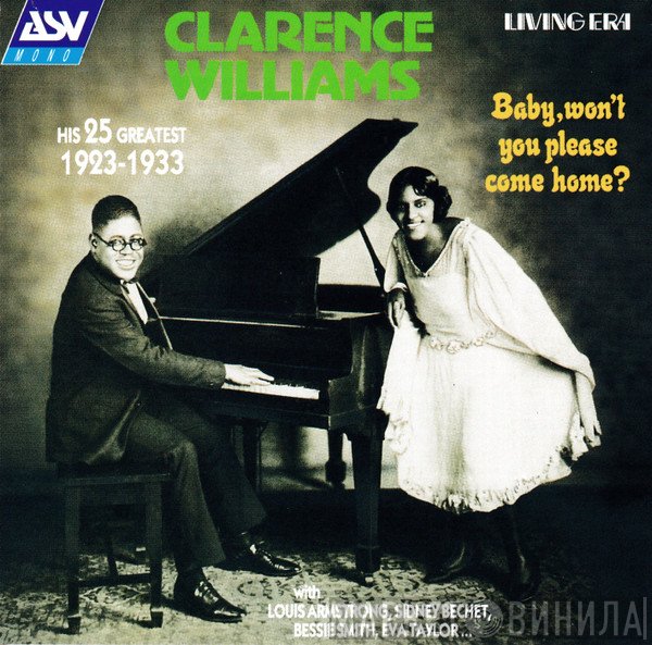 Clarence Williams - Baby, Won't You Please Come Home?