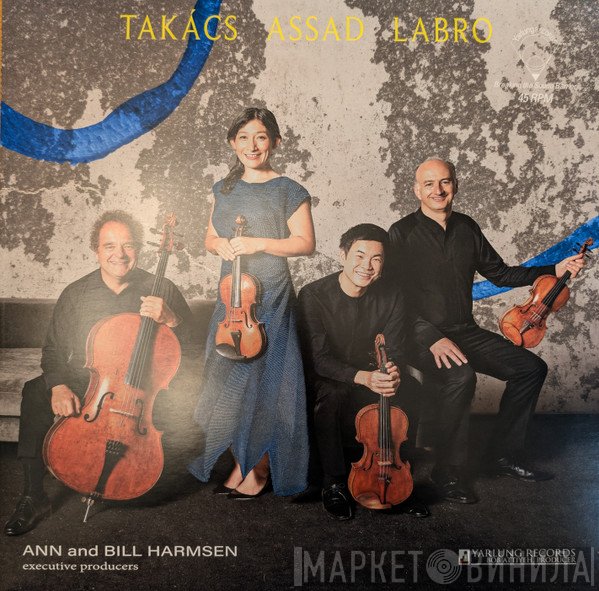 Clarice Assad, Takács Quartet, Julien Labro - Takács Assad Labro