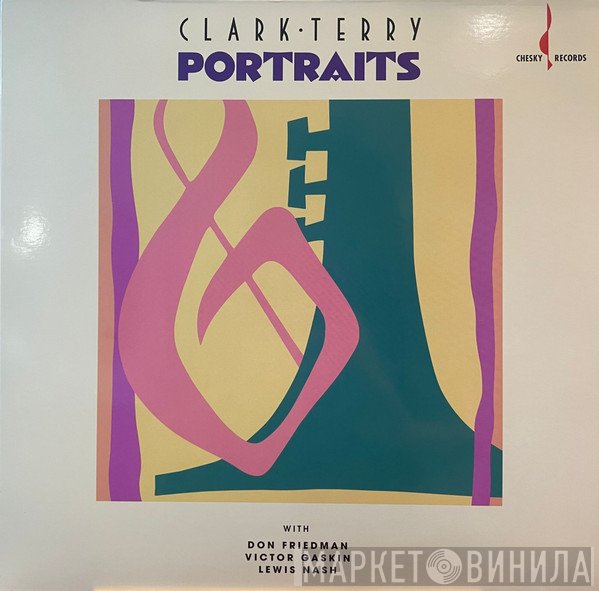 Clark Terry - Portraits