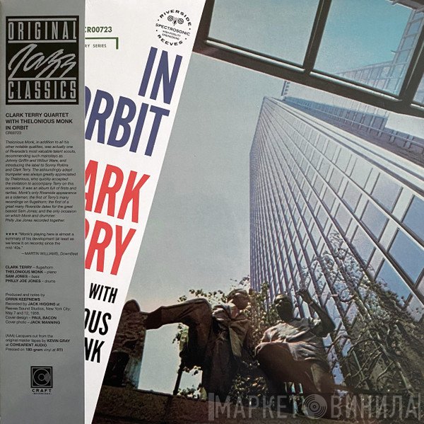 Clark Terry With Thelonious Monk  - In Orbit
