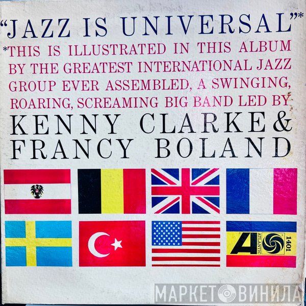 Clarke-Boland Big Band  - Jazz Is Universal