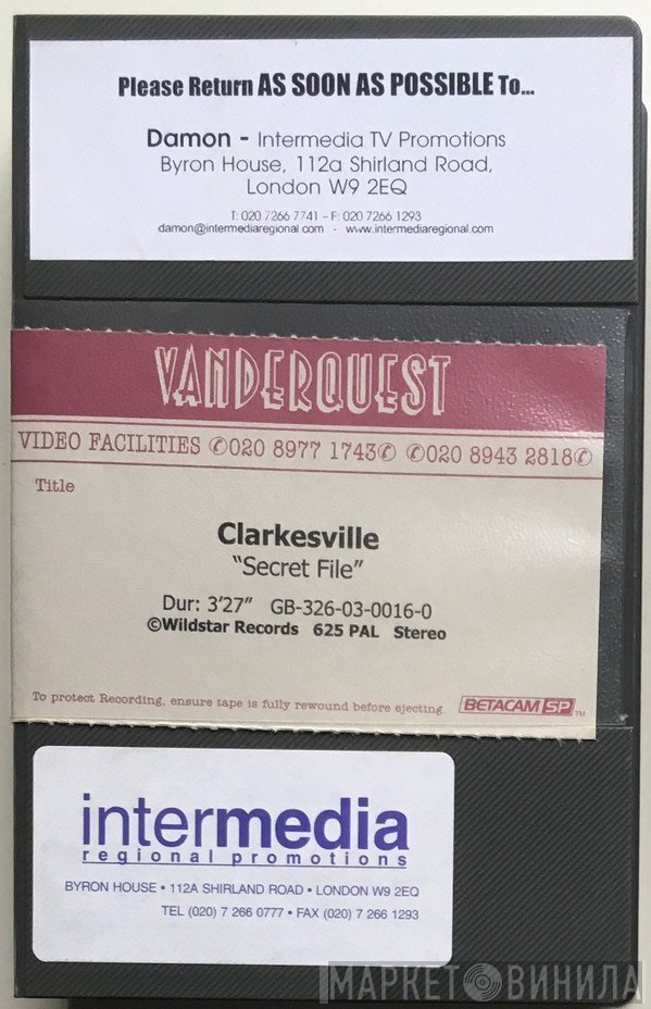 Clarkesville  - Secret File