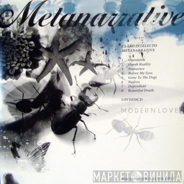 Claro Intelecto  - Metanarrative