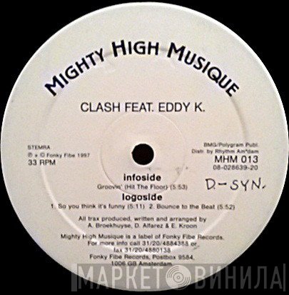 Clash, Mad Eddy K. - Groovin' (Hit The Floor)