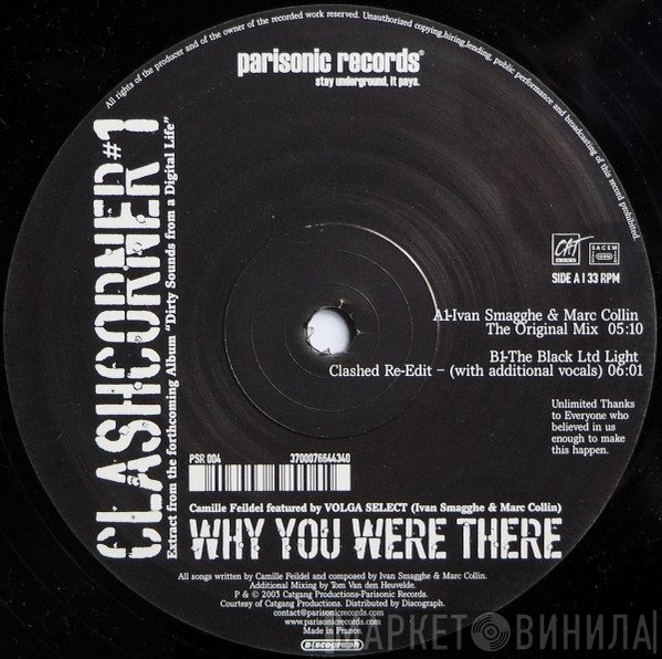 Clashcorner - Why You Were There