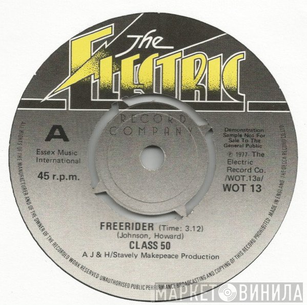 Class 50  - Freerider