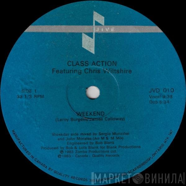 Class Action Featuring Christine Wiltshire  - Weekend