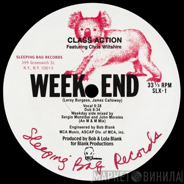 Class Action Featuring Christine Wiltshire  - Weekend