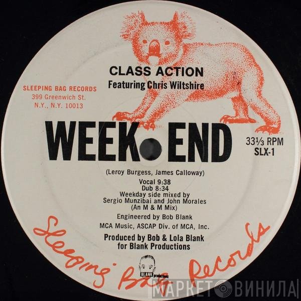 Class Action Featuring Christine Wiltshire  - Weekend
