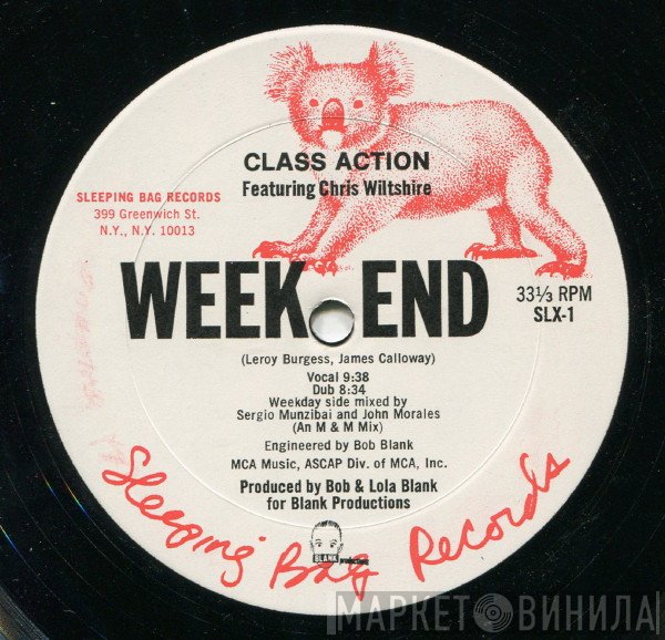 Class Action Featuring Christine Wiltshire  - Weekend