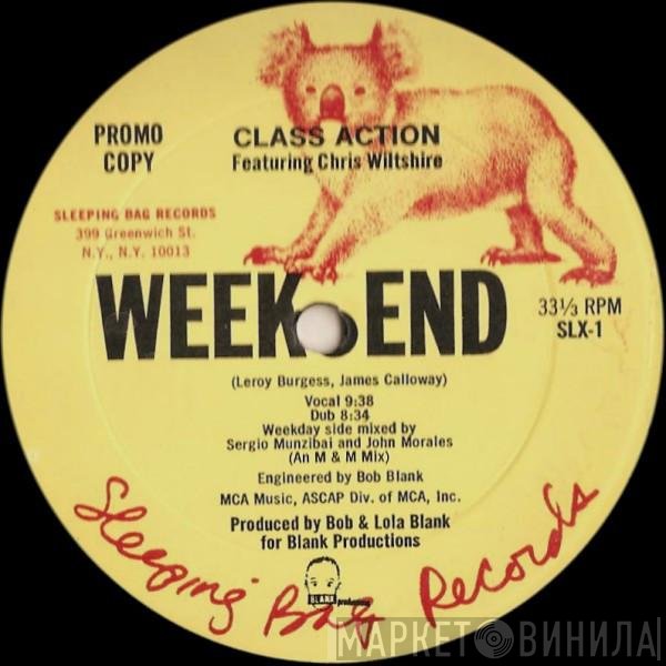 Class Action Featuring Christine Wiltshire  - Weekend