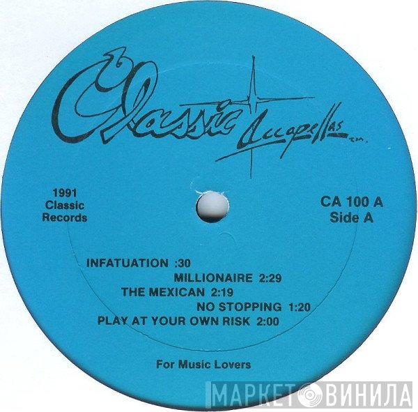  - Classic Accapellas