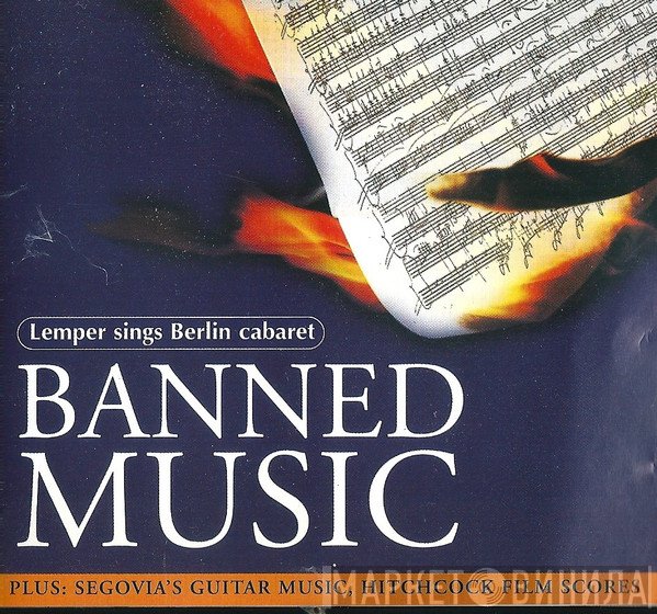  - Classic CD 81 - Banned Music - Lemper Sings Berlin Cabaret  - Cabaret Music - Ute Lemper