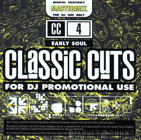  - Classic Cuts 4 - Early Soul