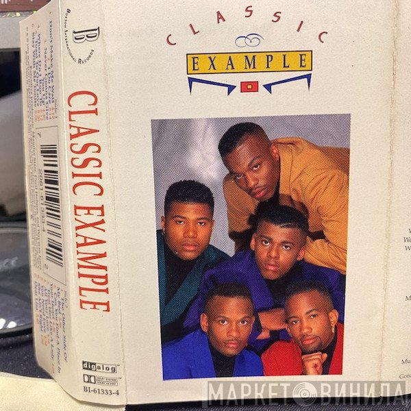 Classic Example  - Classic Example