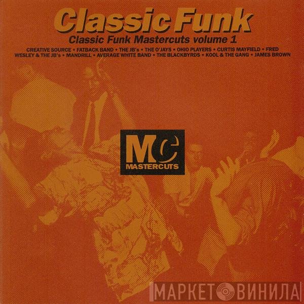  - Classic Funk Mastercuts Volume 1