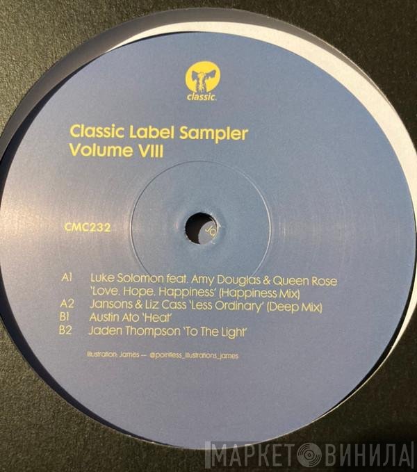  - Classic Label Sampler Volume VIII