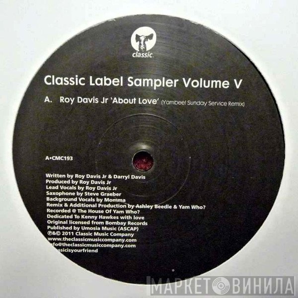  - Classic Label Sampler Volume V