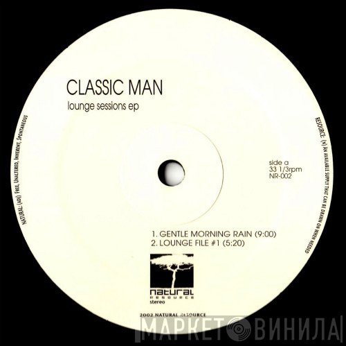 Classic Man - Lounge Sessions EP