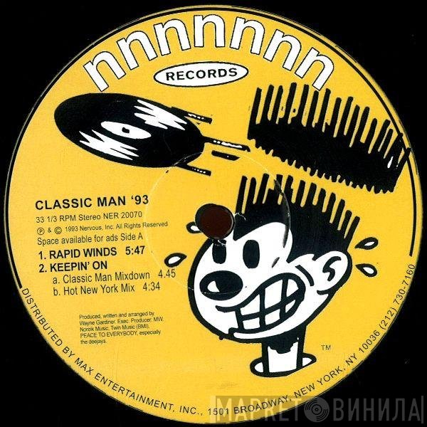 Classic Man - No Mind Games