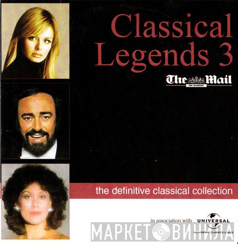  - Classical Legends 3 - The Definitive Classical Collection