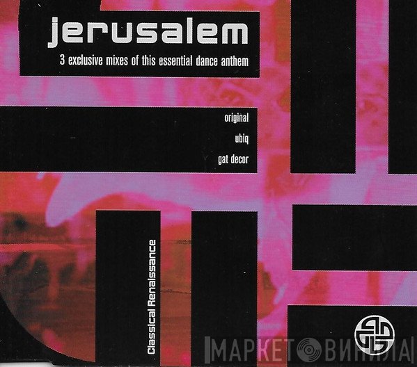 Classical Renaissance  - Jerusalem