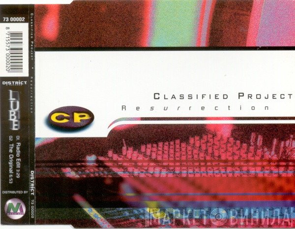 Classified Project  - Resurrection