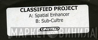 Classified Project  - Spatial Enhancer